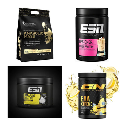 Masseaufbau für Fortgeschrittene: Kevin Levrone Anabolic + 3 weitere – alle enthaltenen Artikel