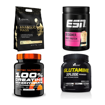 Masseaufbau für Fortgeschrittene: Kevin Levrone Anabolic + 3 weitere – alle enthaltenen Artikel