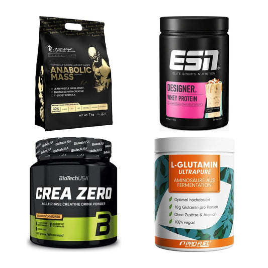 Masseaufbau für Fortgeschrittene: Kevin Levrone Anabolic + 3 weitere – alle enthaltenen Artikel