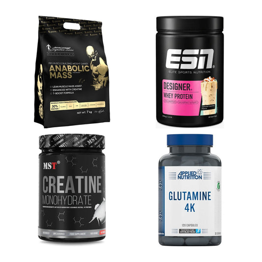 Masseaufbau für Fortgeschrittene: Kevin Levrone Anabolic + 3 weitere – alle enthaltenen Artikel