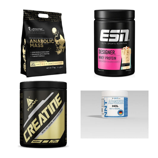 Masseaufbau für Fortgeschrittene: Kevin Levrone Anabolic + 3 weitere – alle enthaltenen Artikel