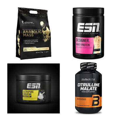 Masseaufbau für Fortgeschrittene: Kevin Levrone Anabolic + 3 weitere – alle enthaltenen Artikel