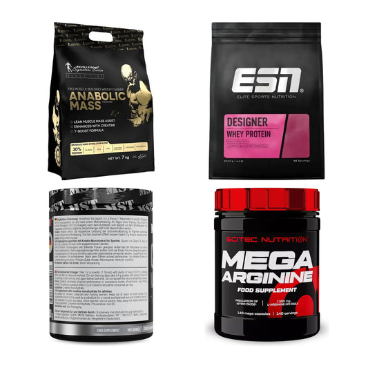 Masseaufbau für Fortgeschrittene: Kevin Levrone Anabolic + 3 weitere – alle enthaltenen Artikel