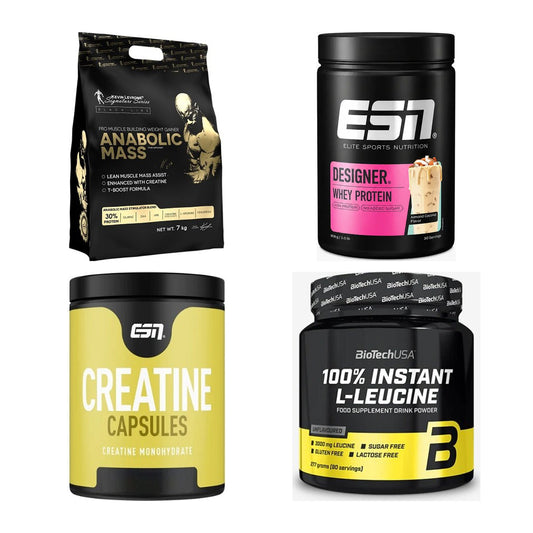 Masseaufbau für Fortgeschrittene: Kevin Levrone Anabolic + 3 weitere – alle enthaltenen Artikel