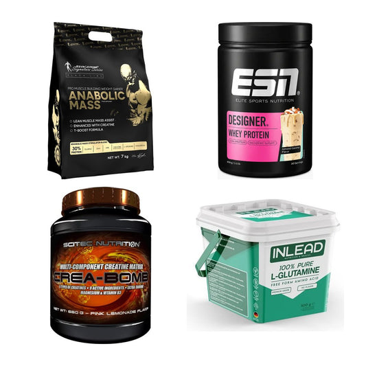 Masseaufbau für Fortgeschrittene: Kevin Levrone Anabolic + 3 weitere – alle enthaltenen Artikel