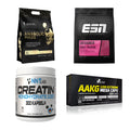 Masseaufbau für Fortgeschrittene: Kevin Levrone Anabolic + 3 weitere – alle enthaltenen Artikel