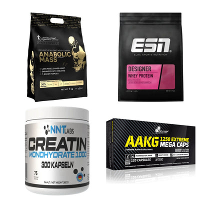 Masseaufbau für Fortgeschrittene: Kevin Levrone Anabolic + 3 weitere – alle enthaltenen Artikel