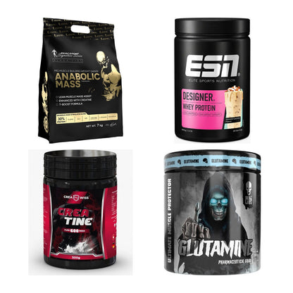 Masseaufbau für Fortgeschrittene: Kevin Levrone Anabolic + 3 weitere – alle enthaltenen Artikel