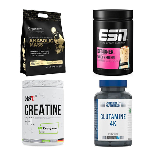 Masseaufbau für Fortgeschrittene: Kevin Levrone Anabolic + 3 weitere – alle enthaltenen Artikel