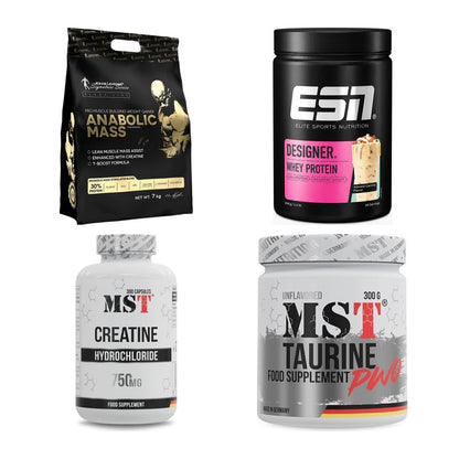 Masseaufbau für Fortgeschrittene: Kevin Levrone Anabolic + 3 weitere – alle enthaltenen Artikel