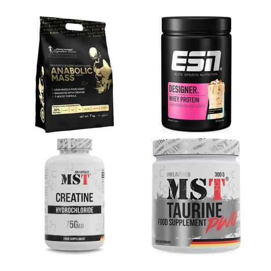 Masseaufbau für Fortgeschrittene: Kevin Levrone Anabolic + 3 weitere – alle enthaltenen Artikel