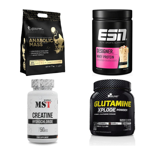 Masseaufbau für Fortgeschrittene: Kevin Levrone Anabolic + 3 weitere – alle enthaltenen Artikel