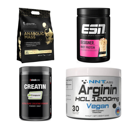 Masseaufbau für Fortgeschrittene: Kevin Levrone Anabolic + 3 weitere – alle enthaltenen Artikel