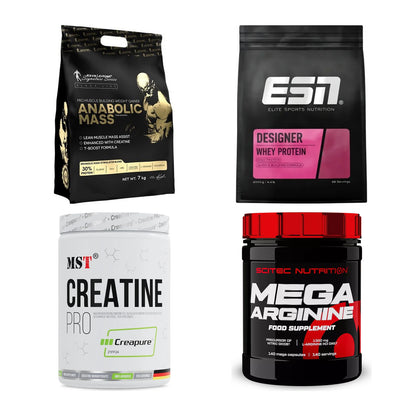 Masseaufbau für Fortgeschrittene: Kevin Levrone Anabolic + 3 weitere – alle enthaltenen Artikel