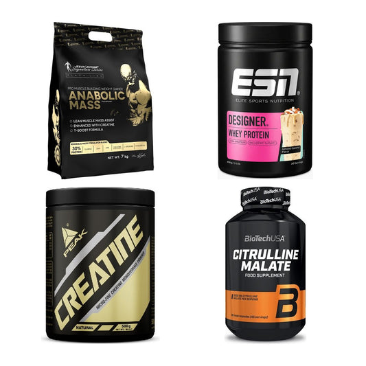 Masseaufbau für Fortgeschrittene: Kevin Levrone Anabolic + 3 weitere – alle enthaltenen Artikel