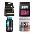 Masseaufbau für Fortgeschrittene: Kevin Levrone Anabolic + 3 weitere – alle enthaltenen Artikel