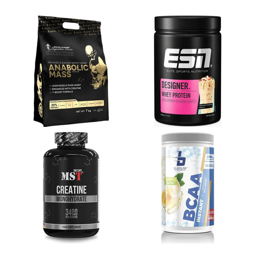 Masseaufbau für Fortgeschrittene: Kevin Levrone Anabolic + 3 weitere – alle enthaltenen Artikel