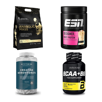 Masseaufbau für Fortgeschrittene: Kevin Levrone Anabolic + 3 weitere – alle enthaltenen Artikel