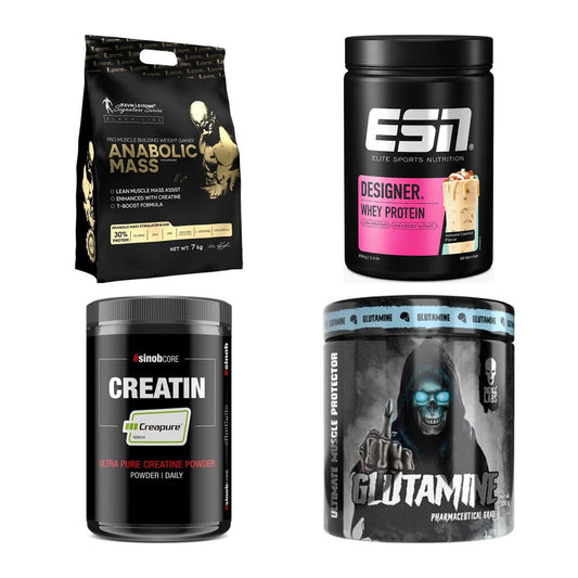 Masseaufbau für Fortgeschrittene: Kevin Levrone Anabolic + 3 weitere – alle enthaltenen Artikel
