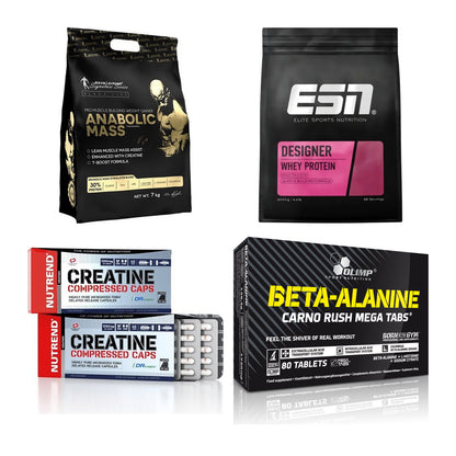 Masseaufbau für Fortgeschrittene: Kevin Levrone Anabolic + 3 weitere – alle enthaltenen Artikel