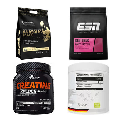 Masseaufbau für Fortgeschrittene: Kevin Levrone Anabolic + 3 weitere – alle enthaltenen Artikel