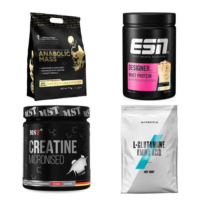 Masseaufbau für Fortgeschrittene: Kevin Levrone Anabolic + 3 weitere – alle enthaltenen Artikel