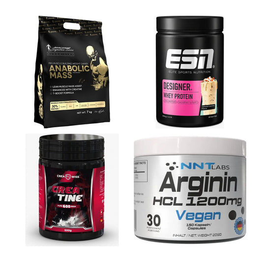 Masseaufbau für Fortgeschrittene: Kevin Levrone Anabolic + 3 weitere – alle enthaltenen Artikel
