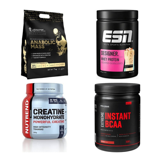 Masseaufbau für Fortgeschrittene: Kevin Levrone Anabolic + 3 weitere – alle enthaltenen Artikel