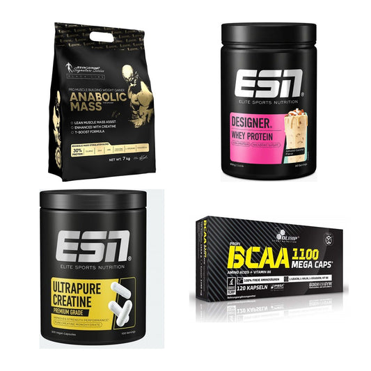 Masseaufbau für Fortgeschrittene: Kevin Levrone Anabolic + 3 weitere – alle enthaltenen Artikel