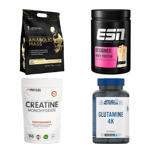 Masseaufbau für Fortgeschrittene: Kevin Levrone Anabolic + 3 weitere – alle enthaltenen Artikel