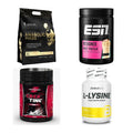 Masseaufbau für Fortgeschrittene: Kevin Levrone Anabolic + 3 weitere – alle enthaltenen Artikel