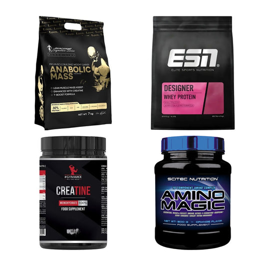 Masseaufbau für Fortgeschrittene: Kevin Levrone Anabolic + 3 weitere – alle enthaltenen Artikel
