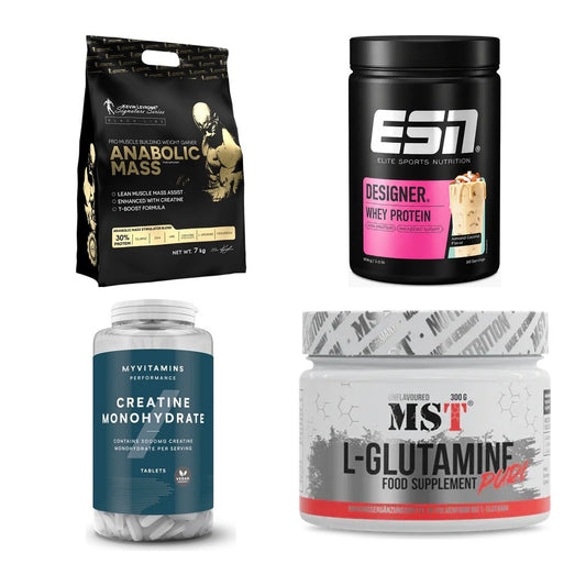 Masseaufbau für Fortgeschrittene: Kevin Levrone Anabolic + 3 weitere – alle enthaltenen Artikel