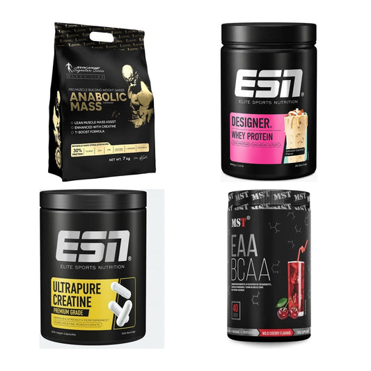 Masseaufbau für Fortgeschrittene: Kevin Levrone Anabolic + 3 weitere – alle enthaltenen Artikel