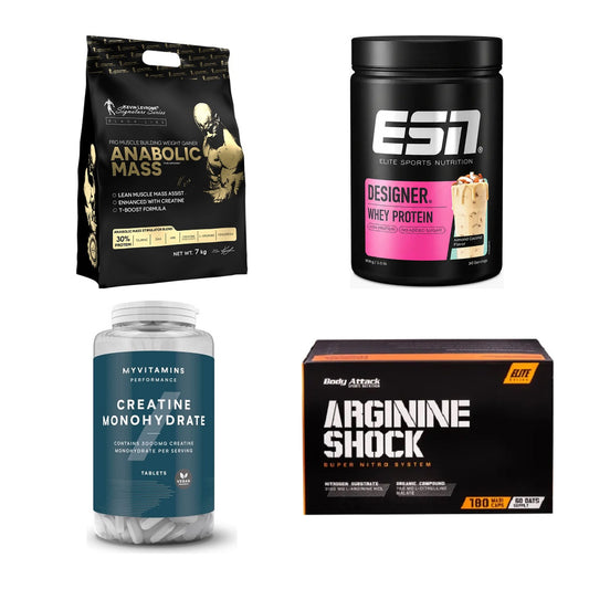 Masseaufbau für Fortgeschrittene: Kevin Levrone Anabolic + 3 weitere – alle enthaltenen Artikel