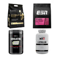 Masseaufbau für Fortgeschrittene: Kevin Levrone Anabolic + 3 weitere – alle enthaltenen Artikel