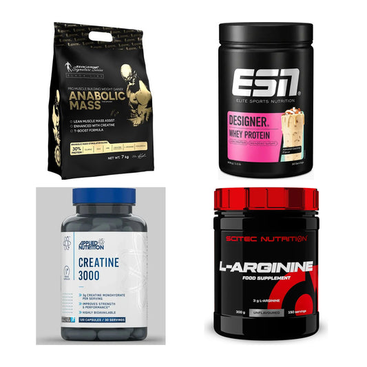 Masseaufbau für Fortgeschrittene: Kevin Levrone Anabolic + 3 weitere – alle enthaltenen Artikel