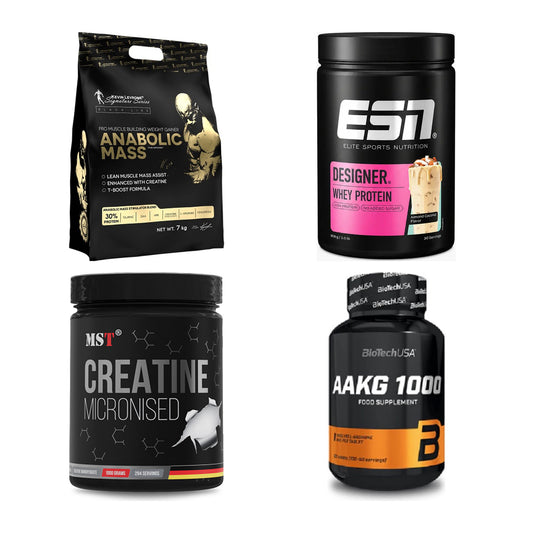 Masseaufbau für Fortgeschrittene: Kevin Levrone Anabolic + 3 weitere – alle enthaltenen Artikel