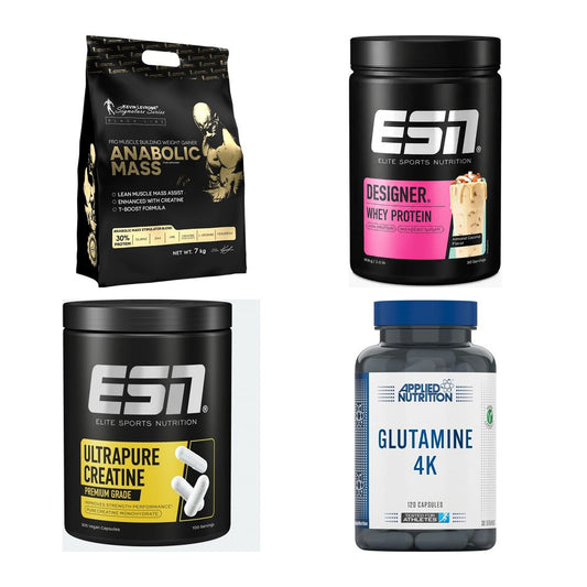 Masseaufbau für Fortgeschrittene: Kevin Levrone Anabolic + 3 weitere – alle enthaltenen Artikel