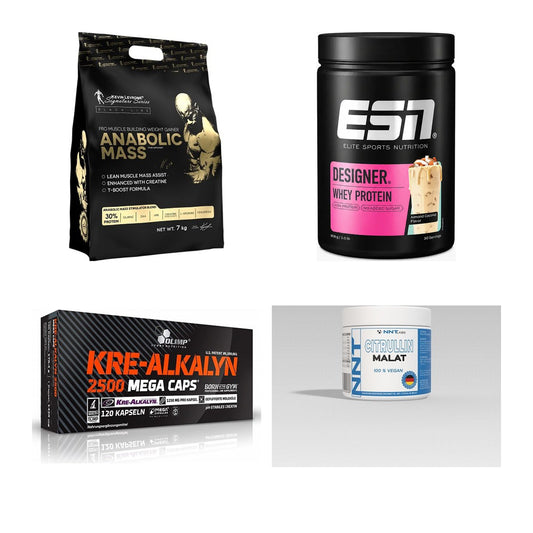 Masseaufbau für Fortgeschrittene: Kevin Levrone Anabolic + 3 weitere – alle enthaltenen Artikel