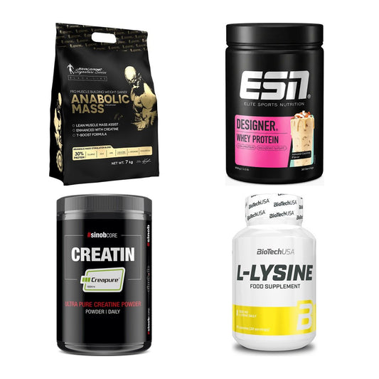 Masseaufbau für Fortgeschrittene: Kevin Levrone Anabolic + 3 weitere – alle enthaltenen Artikel