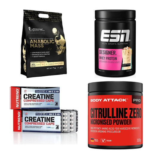 Masseaufbau für Fortgeschrittene: Kevin Levrone Anabolic + 3 weitere – alle enthaltenen Artikel