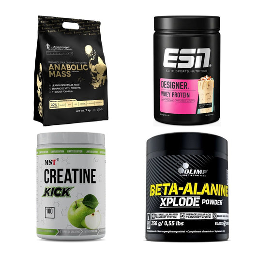 Masseaufbau für Fortgeschrittene: Kevin Levrone Anabolic + 3 weitere – alle enthaltenen Artikel