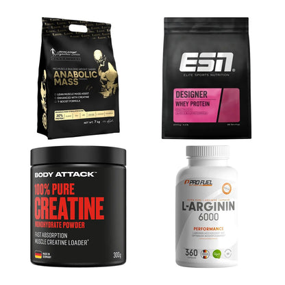 Masseaufbau für Fortgeschrittene: Kevin Levrone Anabolic + 3 weitere – alle enthaltenen Artikel