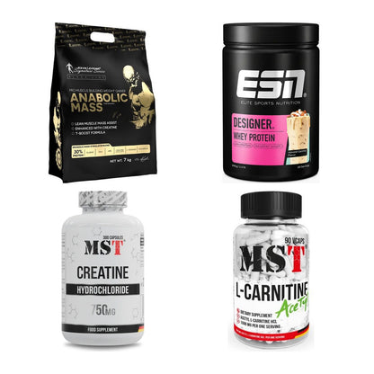 Masseaufbau für Fortgeschrittene: Kevin Levrone Anabolic + 3 weitere – alle enthaltenen Artikel