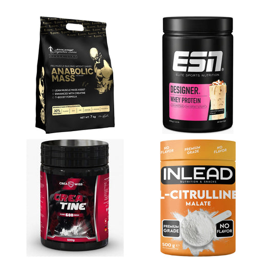 Masseaufbau für Fortgeschrittene: Kevin Levrone Anabolic + 3 weitere – alle enthaltenen Artikel