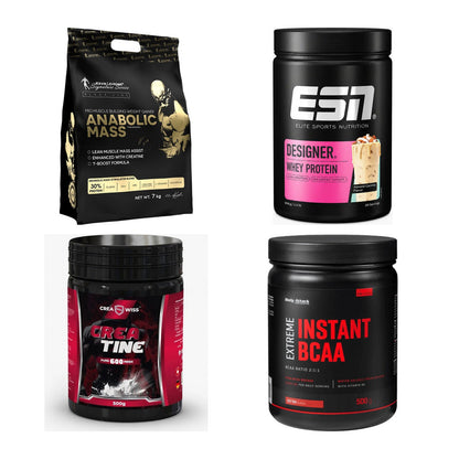 Masseaufbau für Fortgeschrittene: Kevin Levrone Anabolic + 3 weitere – alle enthaltenen Artikel