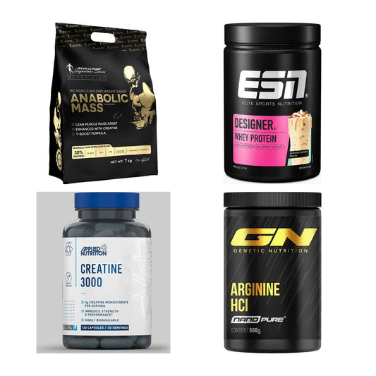 Masseaufbau für Fortgeschrittene: Kevin Levrone Anabolic + 3 weitere – alle enthaltenen Artikel