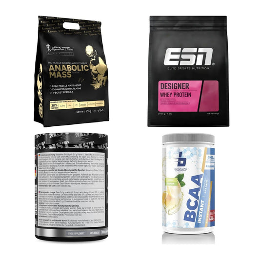 Masseaufbau für Fortgeschrittene: Kevin Levrone Anabolic + 3 weitere – alle enthaltenen Artikel