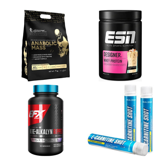 Masseaufbau für Fortgeschrittene: Kevin Levrone Anabolic + 3 weitere – alle enthaltenen Artikel